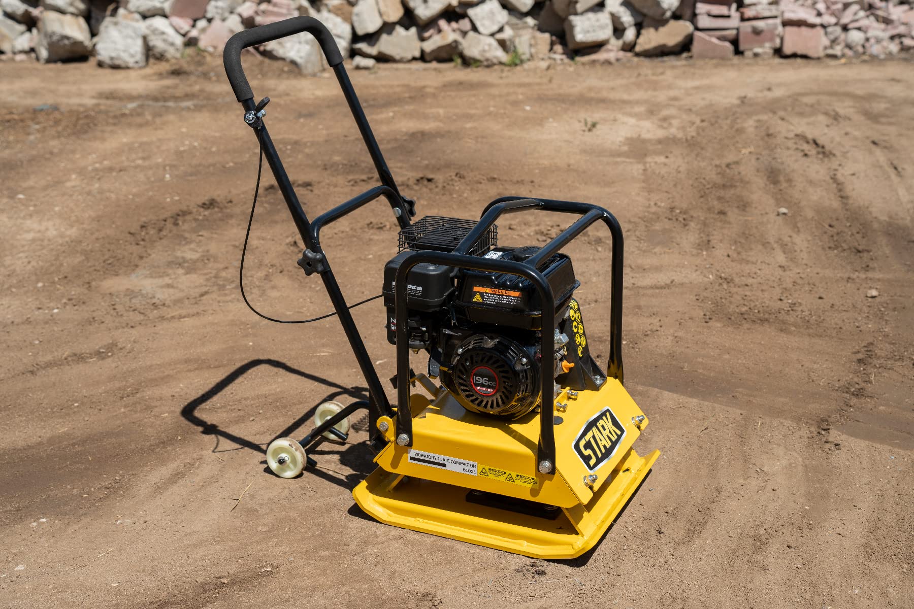 Rent the VIBRATORY PLATE COMPACTOR Far West Rents & Ready Mix